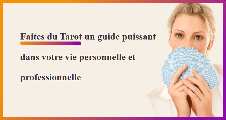Laetitia Guidance Relation Tarot Puissant