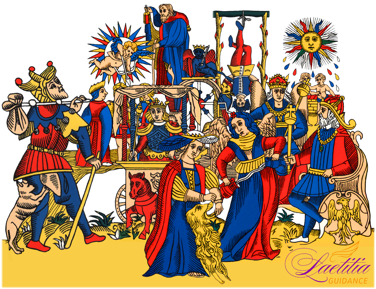 Laetitia Guidance Tarot Initiation